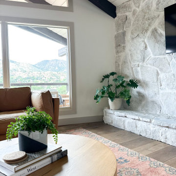 Morrison MidCentury | Morrison, CO | Main Floor Remodel