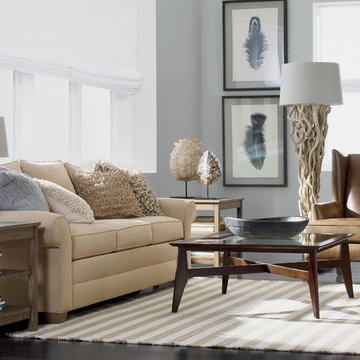 Beach Style Living Room