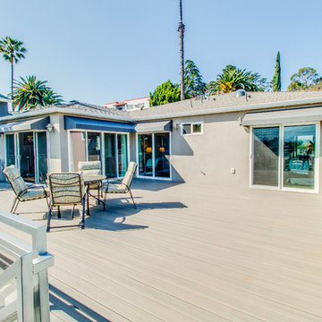Los Angeles, Full home remodel with Back Deck Expansion