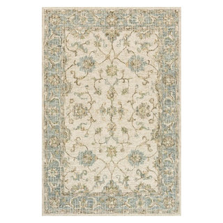 Loloi Norabel NOR-01 Ivory Multi Rug - 5 ft x 7 ft 6 in