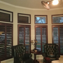 Interior Plantation Shutters - Windows