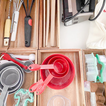 Kitchen and Pantry Organization ideas by All Buttoned Up