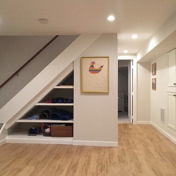 Tracy Place Basement