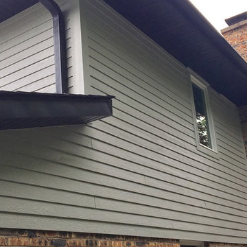 LP Smartside siding and trim.