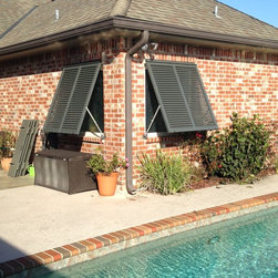 Bahama Shutters - Exterior Shutters