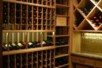 Photo of a wine cellar in Atlanta.