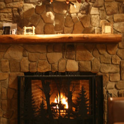 Custom Fire screen home decor by NatureRails Artistic Designs - Building Materials