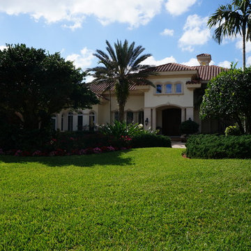 TLC Lawn Landscape Management Property Serviced
