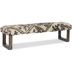 Scandinavian Upholstered Benches by HedgeApple