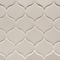 6th Avenue Julia Mosiac in Fog Gloss - Tile