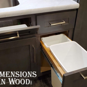 Dimensions in Wood Kitchen Display