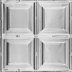 1221 Tin Ceiling Tile - Classic Constitution Square - Ceiling Tile