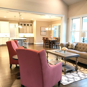 Rustic Glam Vacant Staging