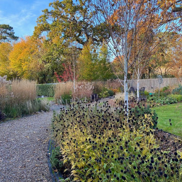 Hertfordshire Contemporary Country Garden Design