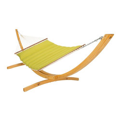 Hatteras Hammocks - Hatteras Hammocks Pillowtop Hammock,  Echo Limelight - Hammocks And Swing Chairs