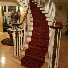 Stair case/wall decor