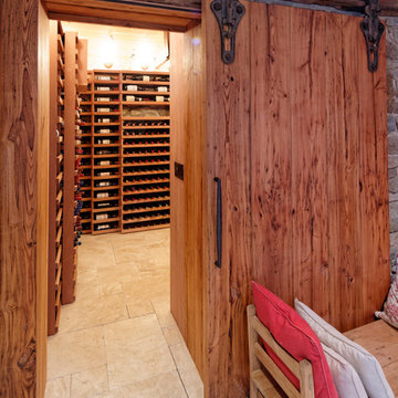 Long Valley NJ-Custom Wine Cellar Design and Install