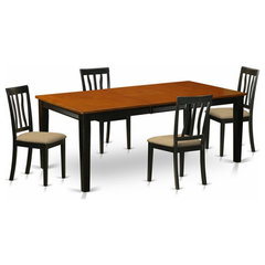 Harrisburg Tobey 5-piece Compact Round Dining Set - On Sale - Bed