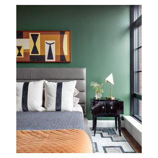 WEST VILLAGE TOWNHOUSE - Contemporary - Bedroom - New York - by Life ...
