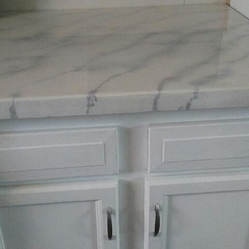 Granicrete Counter tops