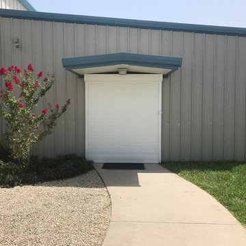 Key Operated Rolling Shutter