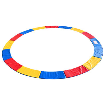 Yescom 15 Ft Universal Replacement Round Trampoline Safety Pad PVC EPE Foam