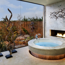 Inside fountains