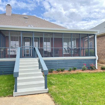 Lake House Renovation @ Madison, MS