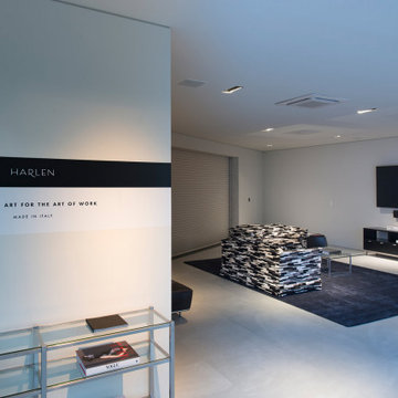 Georgina Avenue Santa Monica modern live/work home designer showroom & office