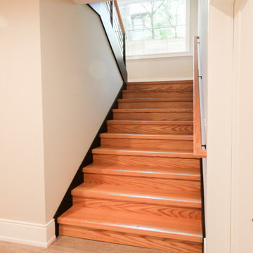Project #73 | Bold Modern Staircase with Integrated Lighting