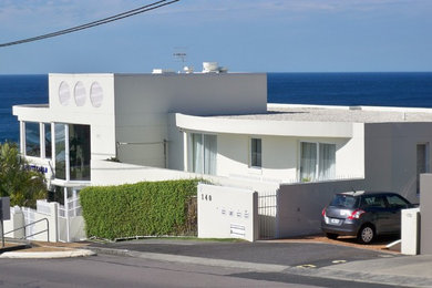 Residential Building with Ocean Views.