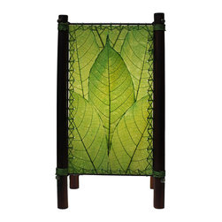 Fortune Table Lamp | Green - Table Lamps