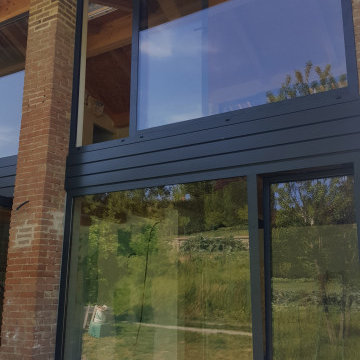 Recupero Fienile per Locale degustazioni