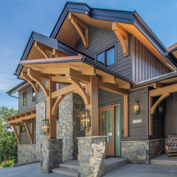 The Rossland Timber Frame Design