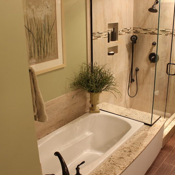 Master Bath Remodel, West Akron, OH #1