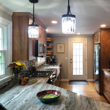 Kitchen designs by Kitchen Express II, LLC
