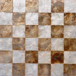 capiz mosaic /soft shell mosaic - Products