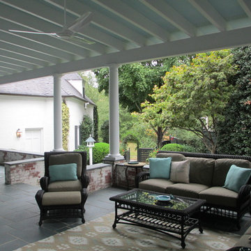 High Point Old Emerywood Covered Pergola - Stunning!
