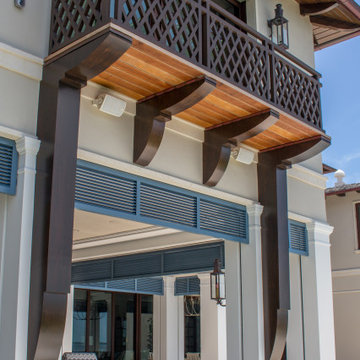 PVC Brackets / PVC Corbels