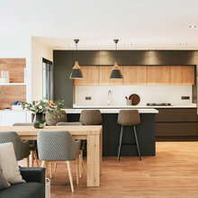 Open Plan Kitchen Living Space