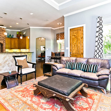 Custom Ranch Home Grayson County
