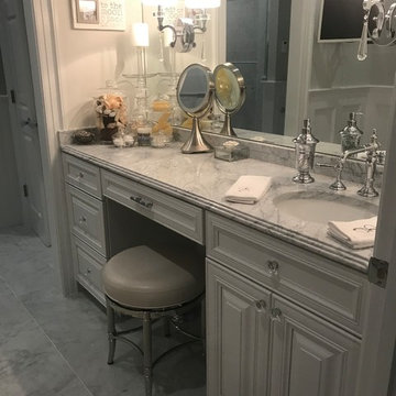 Edmonds master bath renovation.
