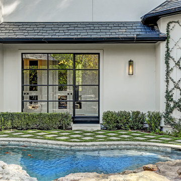 Small profile Glass Wall project Houston Tx