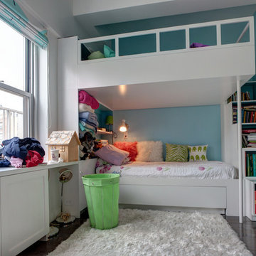 Space Saving Kids' Room