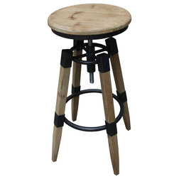 Industrial Bar Stools And Counter Stools by Buildcom