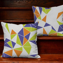 Geometric Throw Pillows - Products