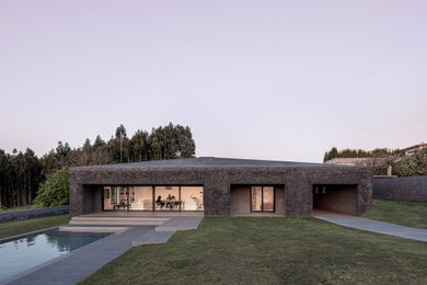 Casa Hutmann: vivienda integrada en el paisaje