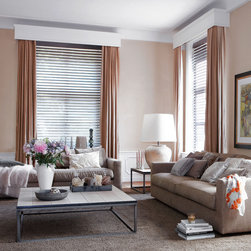 Blinds, Fabric Blinds, Drapes - Window Treatments