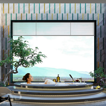 Wellness Bathroom