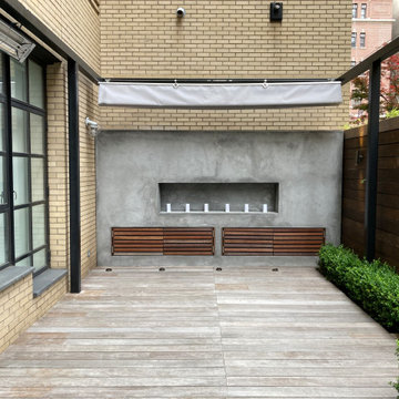 West Village Modern Garden